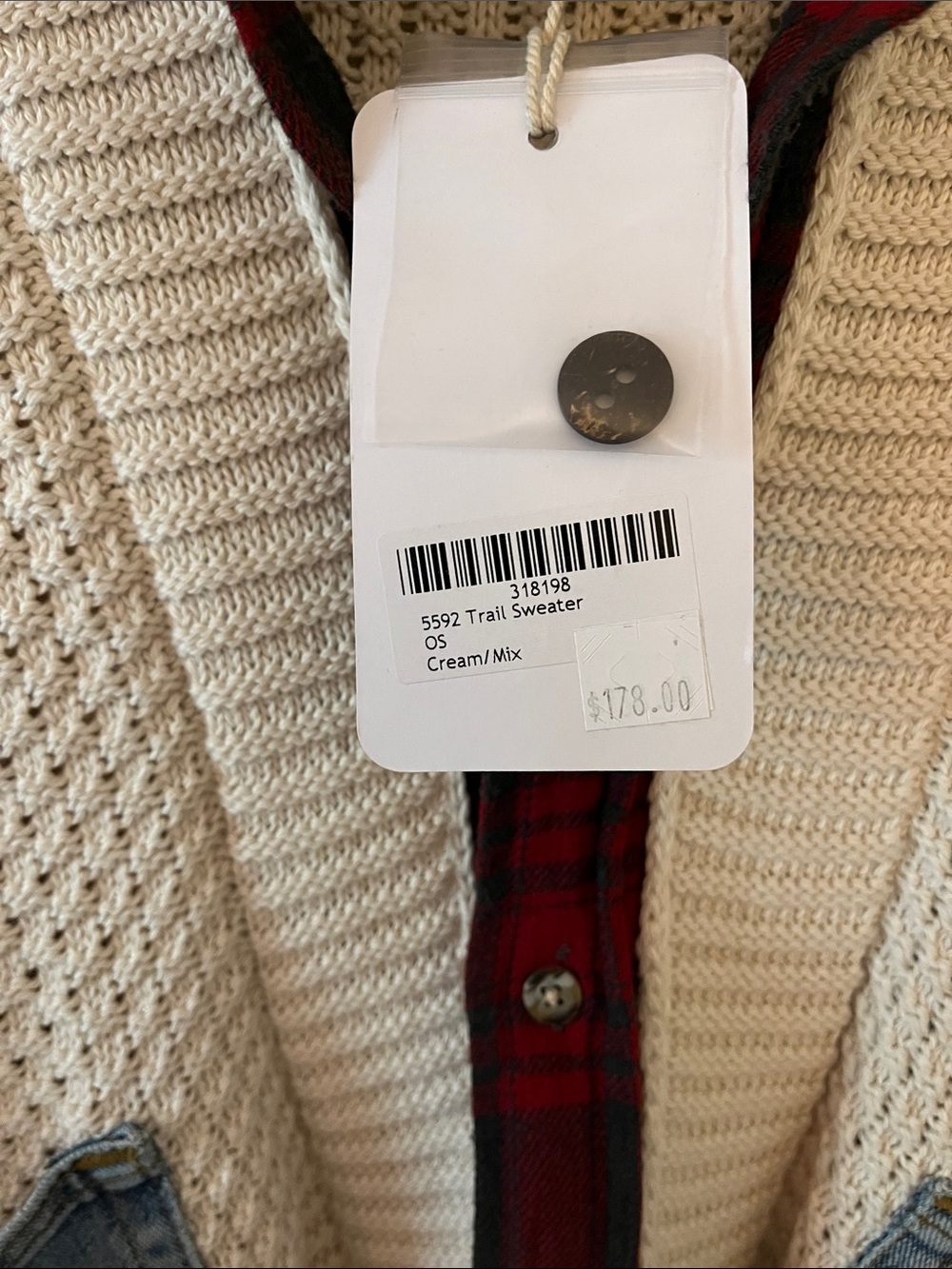Shannon Passero Trail Sweater NWT - Picture 6 of 9